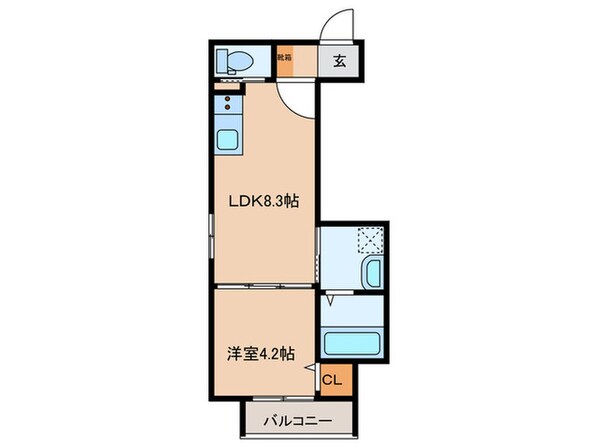 仮）F asecia demainの物件間取画像